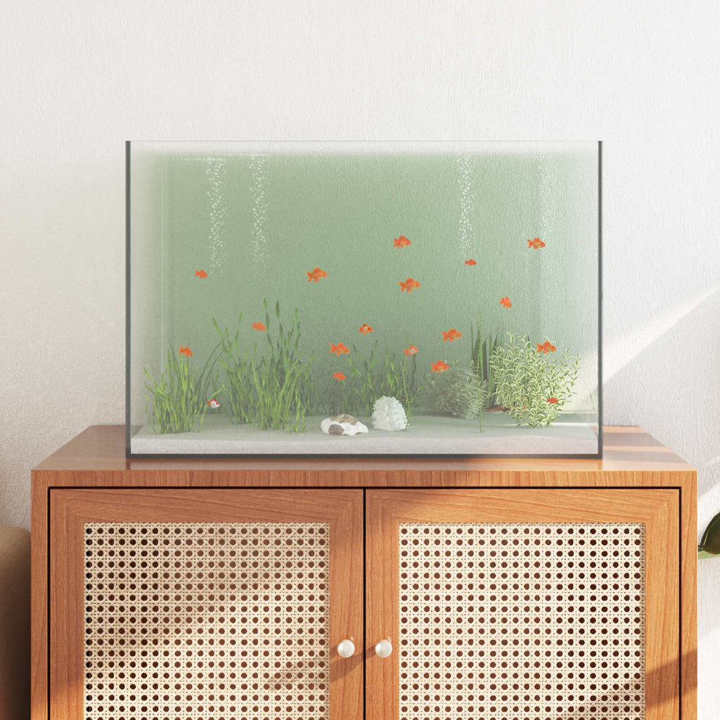 vidaXL Akwarium z przechowywaniem przezroczysty 60 x 35 x 40 cm Szkło