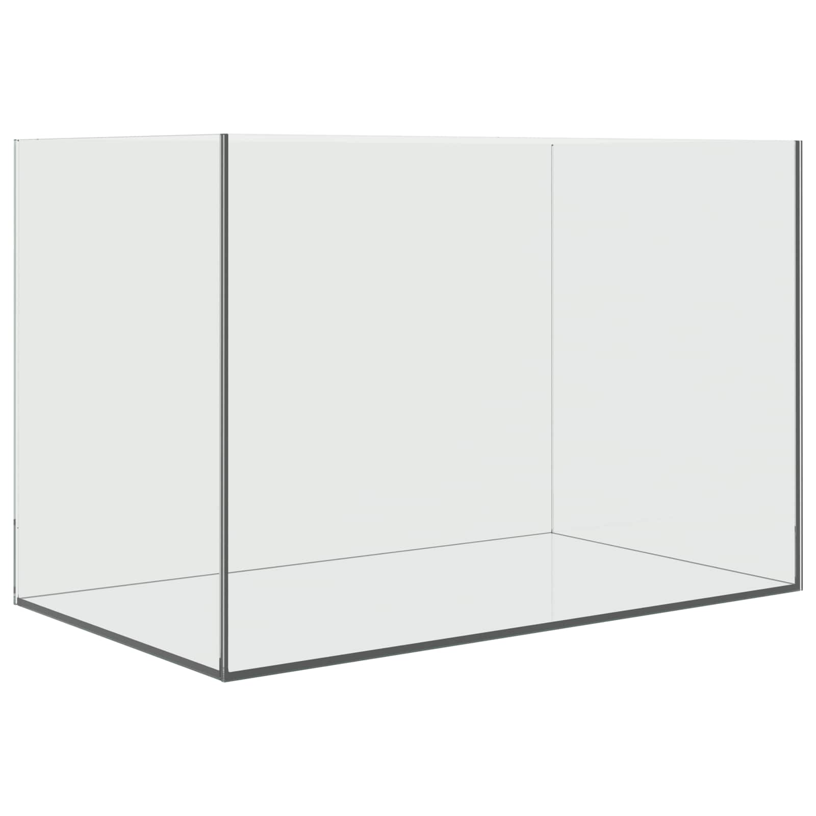 vidaXL Akwarium z przechowywaniem przezroczysty 60 x 35 x 40 cm Szkło