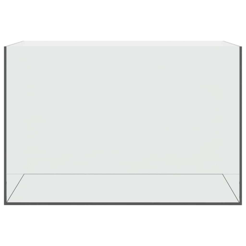 vidaXL Akwarium z przechowywaniem przezroczysty 60 x 35 x 40 cm Szkło