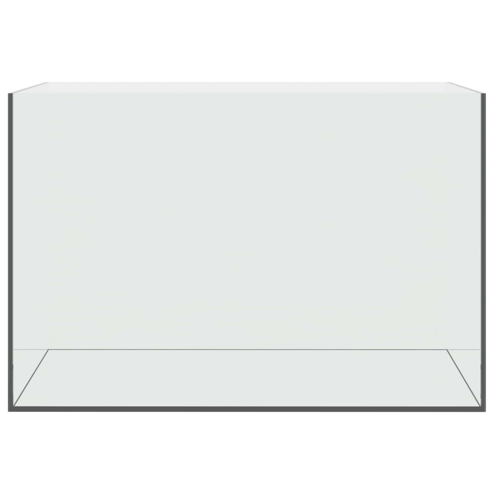vidaXL Akwarium z przechowywaniem przezroczysty 60 x 35 x 40 cm Szkło