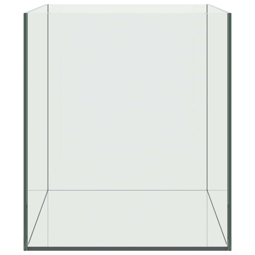 vidaXL Akwarium z przechowywaniem przezroczysty 60 x 35 x 40 cm Szkło