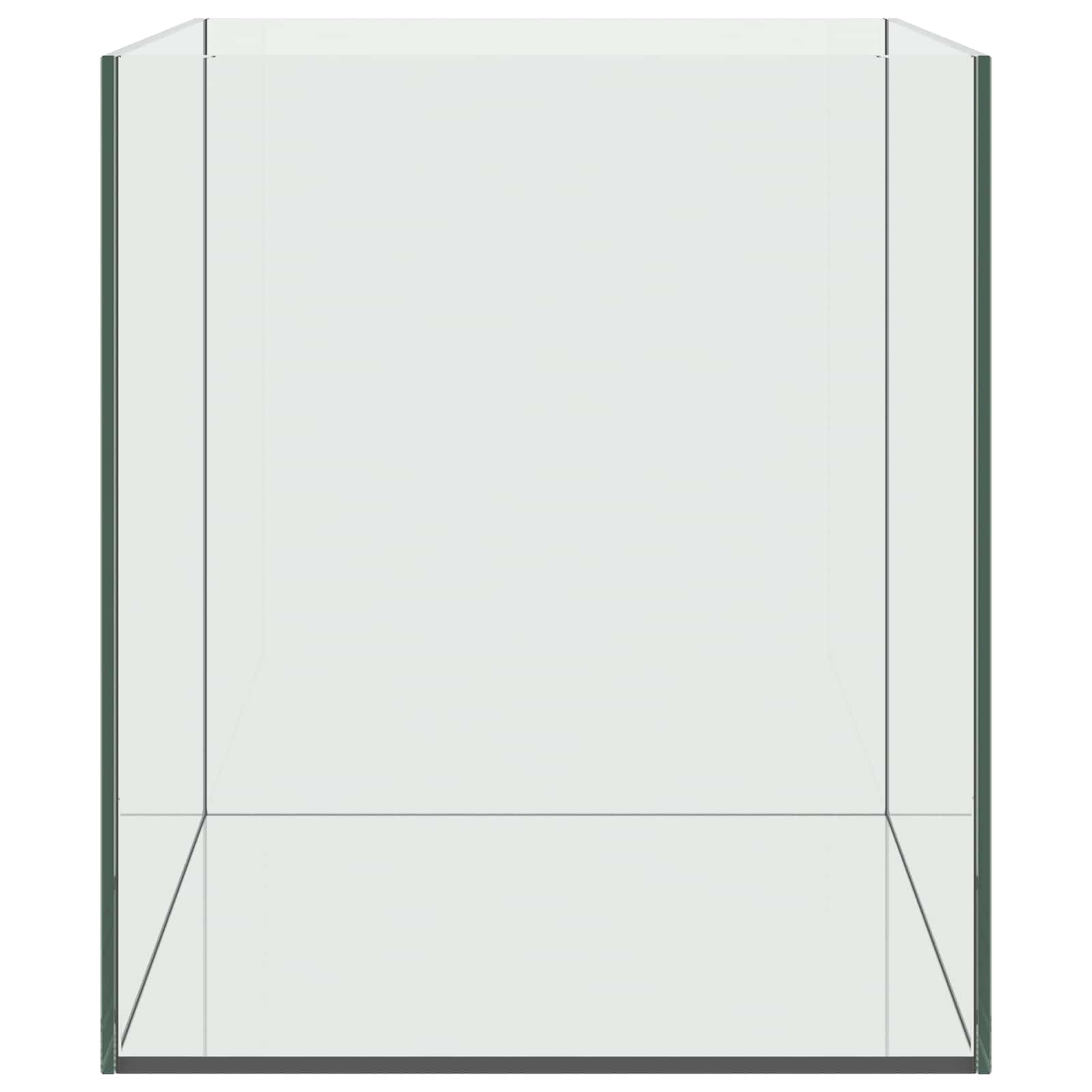 vidaXL Akwarium z przechowywaniem przezroczysty 60 x 35 x 40 cm Szkło