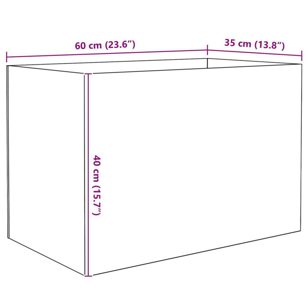 vidaXL Akwarium z przechowywaniem przezroczysty 60 x 35 x 40 cm Szkło