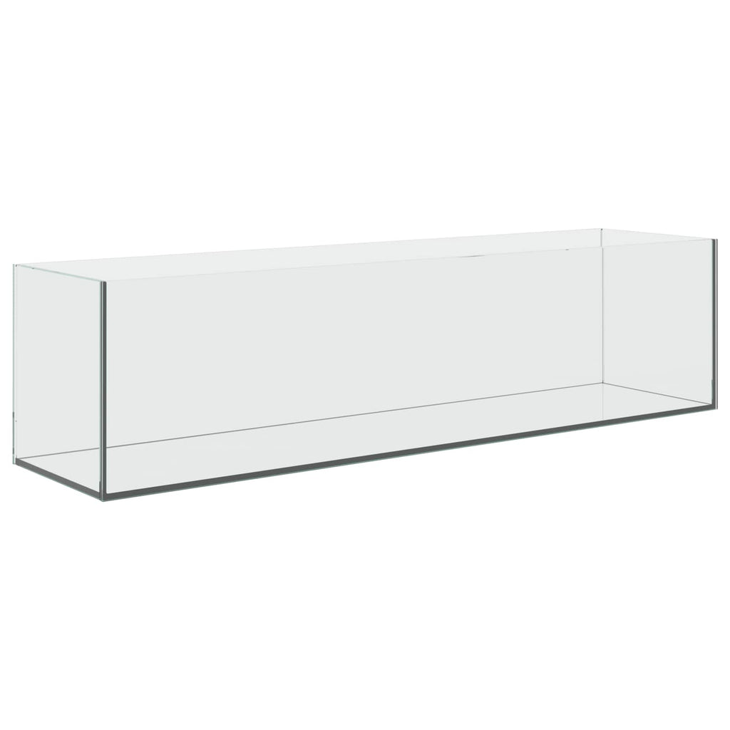 vidaXL Akwarium z przechowywaniem przezroczysty 80 x 20 x 20 cm Szkło