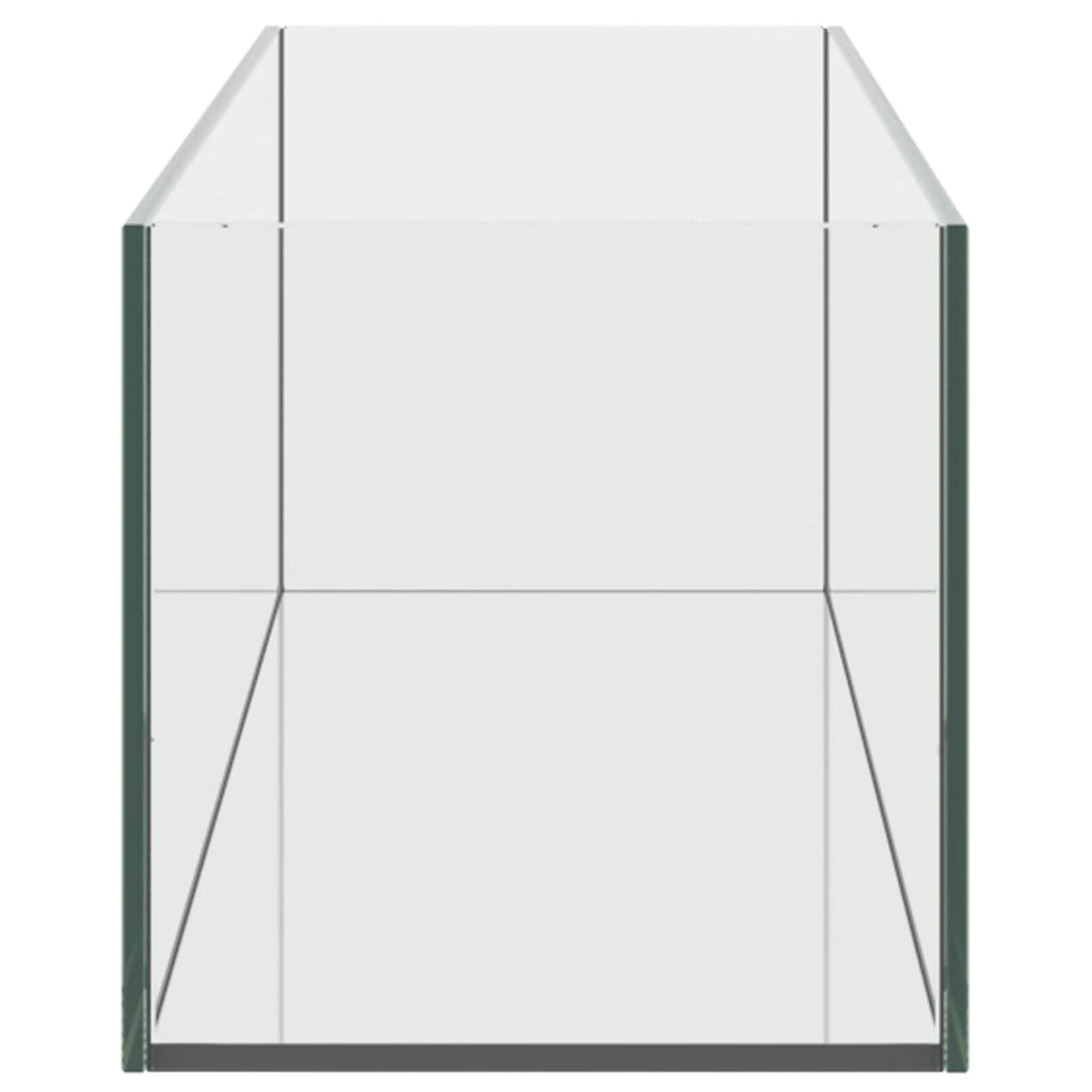 vidaXL Akwarium z przechowywaniem przezroczysty 80 x 20 x 20 cm Szkło