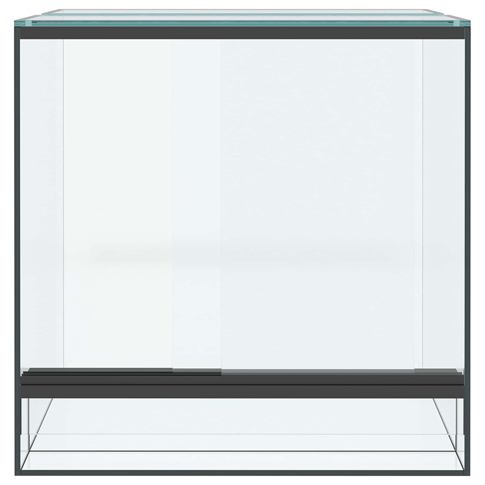 vidaXL Terrarium z przechowywaniem przezroczysty 30 x 30 x 30 cm Szkło
