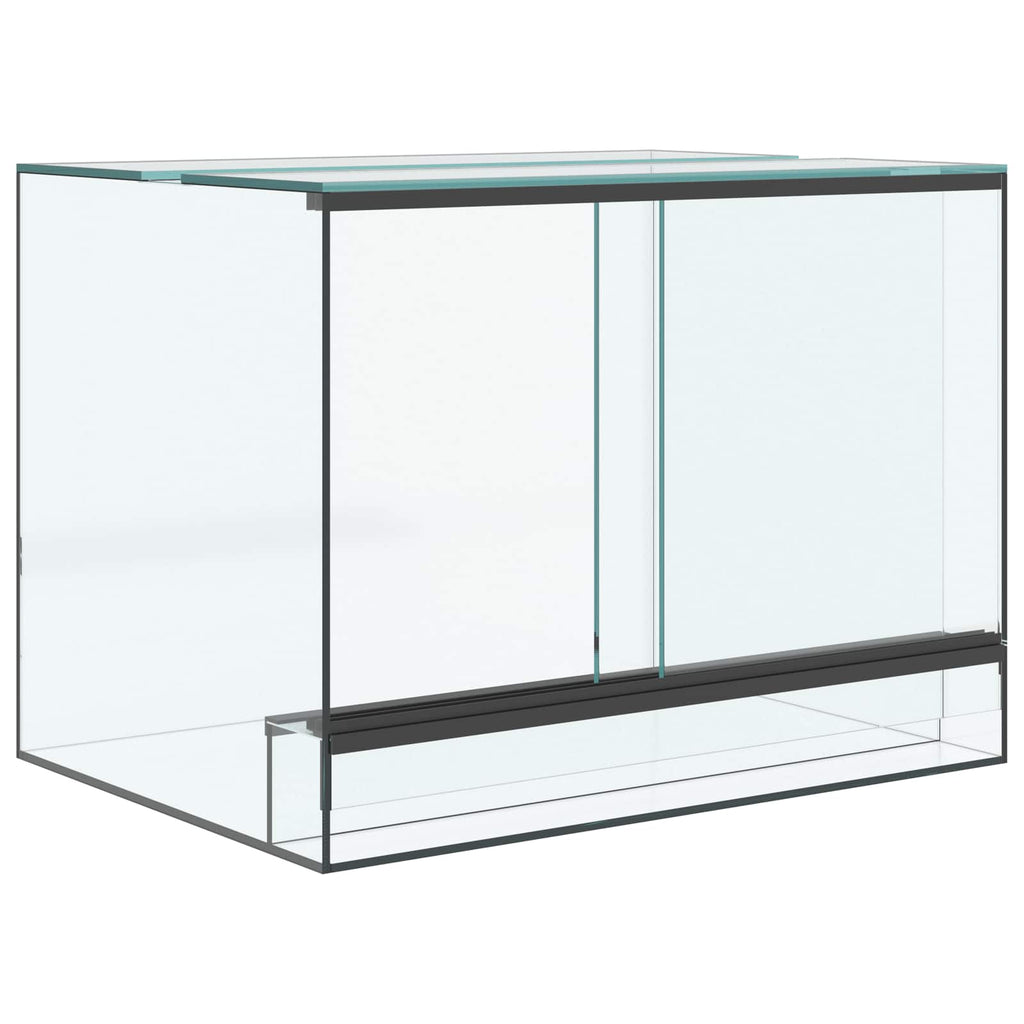 vidaXL Terrarium z przechowywaniem przezroczysty 40 x 30 x 30 cm Szkło