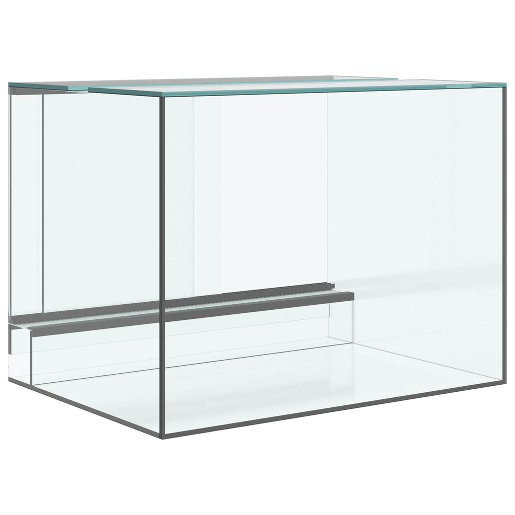 vidaXL Terrarium z przechowywaniem przezroczysty 40 x 30 x 30 cm Szkło