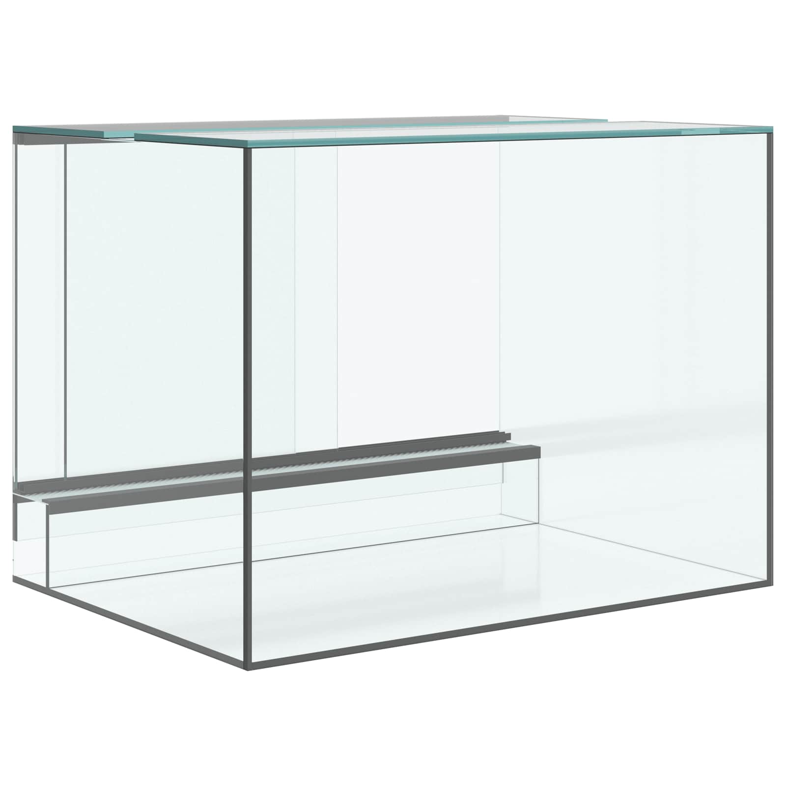 vidaXL Terrarium z przechowywaniem przezroczysty 40 x 30 x 30 cm Szkło