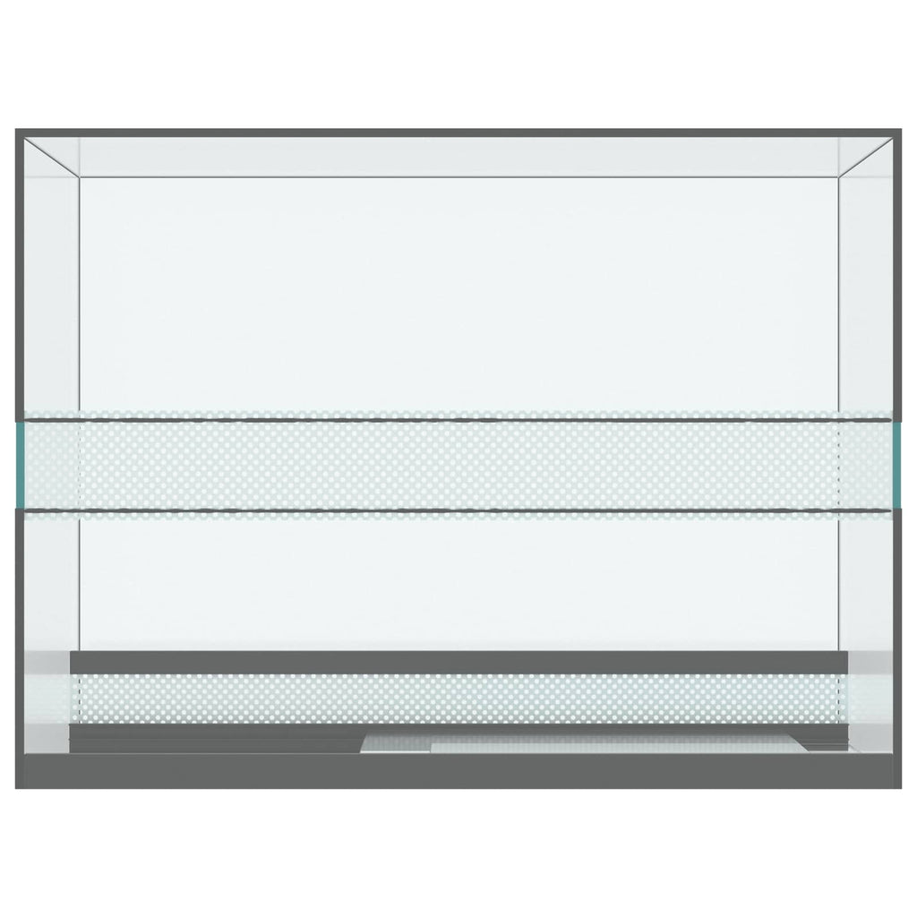 vidaXL Terrarium z przechowywaniem przezroczysty 40 x 30 x 30 cm Szkło