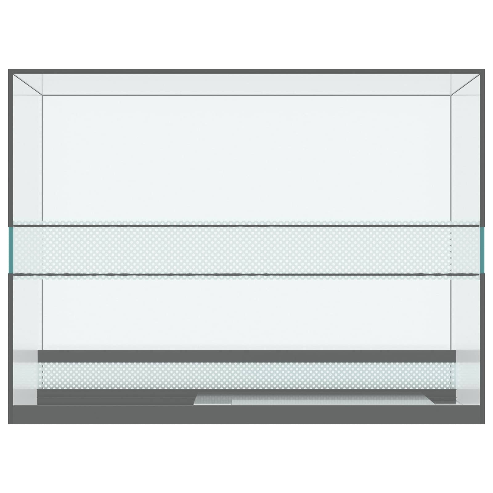 vidaXL Terrarium z przechowywaniem przezroczysty 40 x 30 x 30 cm Szkło