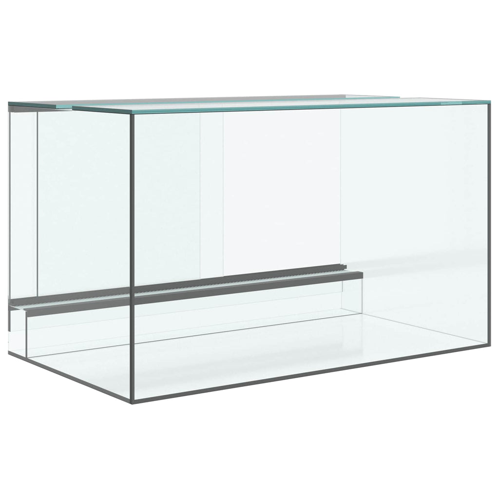 vidaXL Terrarium z przechowywaniem przezroczysty 50 x 30 x 30 cm Szkło