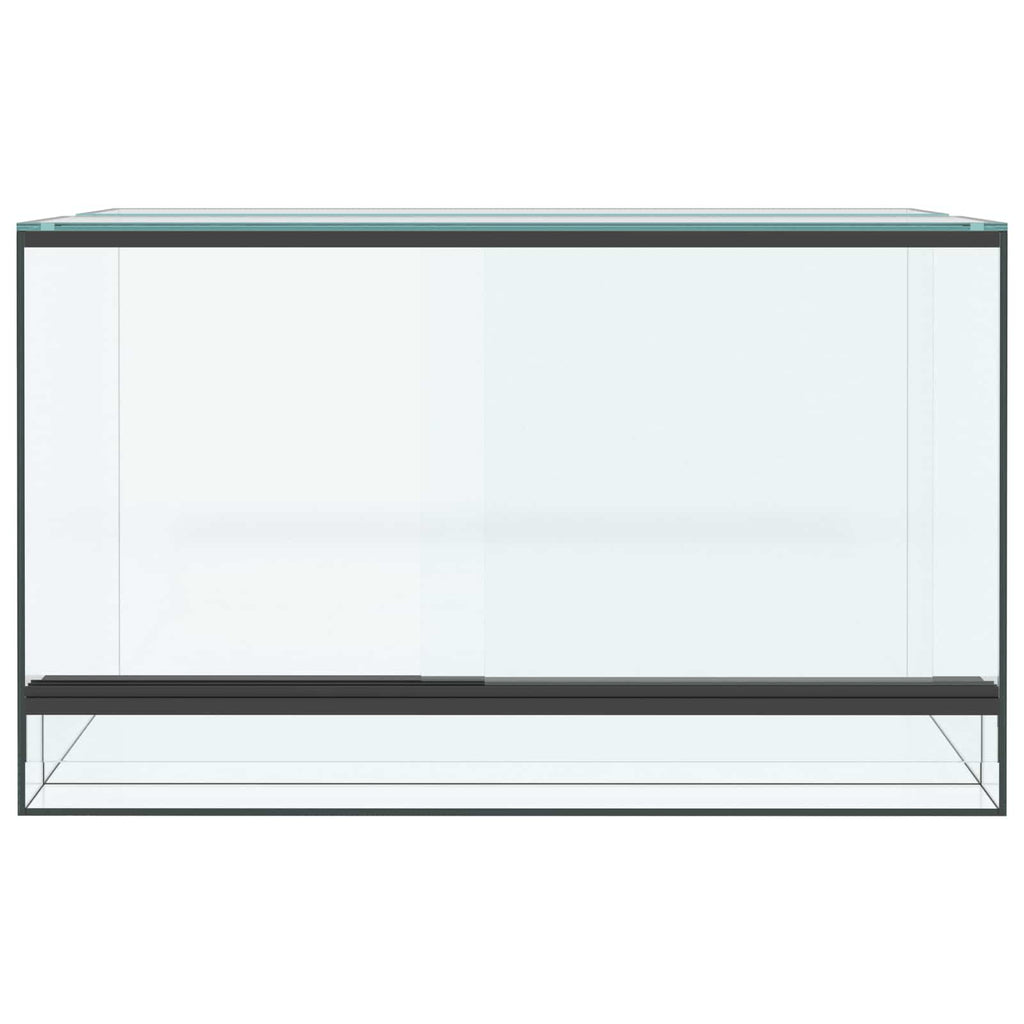 vidaXL Terrarium z przechowywaniem przezroczysty 50 x 30 x 30 cm Szkło