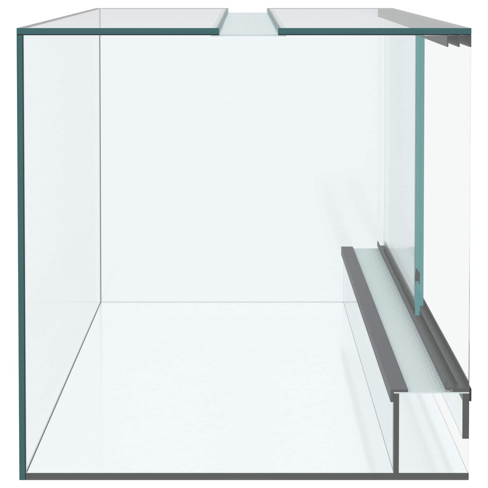 vidaXL Terrarium z przechowywaniem przezroczysty 50 x 30 x 30 cm Szkło