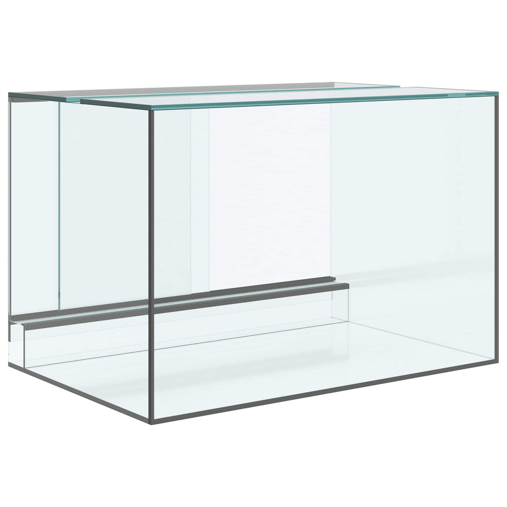 vidaXL Terrarium z przechowywaniem przezroczysty 60 x 40 x 40 cm Szkło