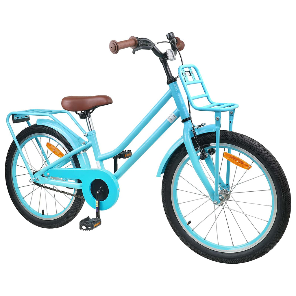 vidaXL Rower Dziecięcy 22 Cali od 7 do 12 lat Jasnoniebieski