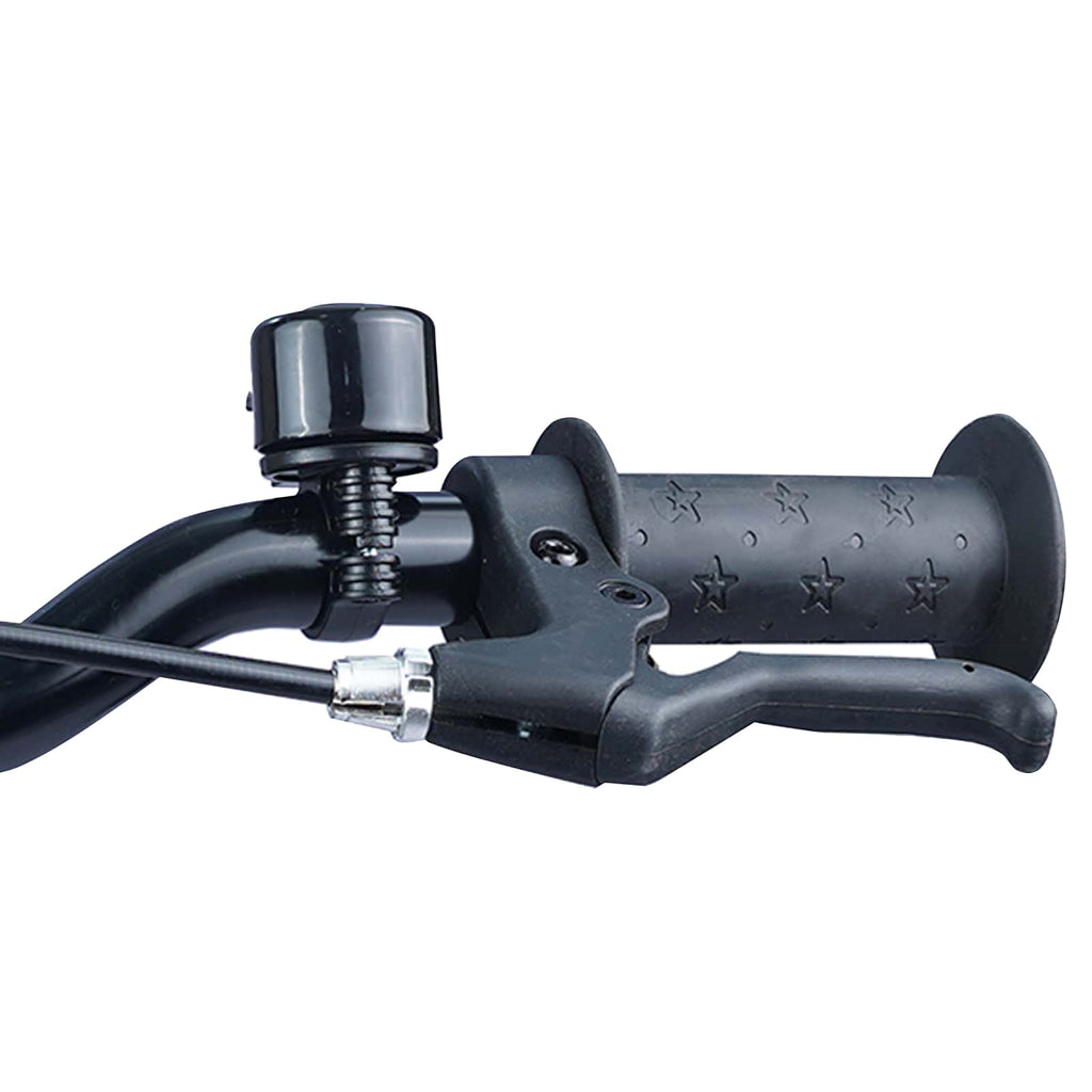 vidaXL Rower Dziecięcy 18 Cali dla dzieci w wieku 5-7 lat Czarny
