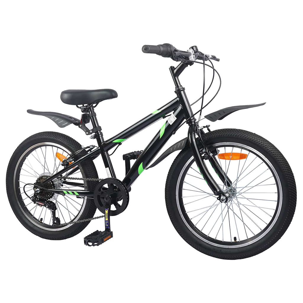 vidaXL Rower Dziecięcy 20 Cali 6-Speed dla dzieci w wieku 6-11 lat
