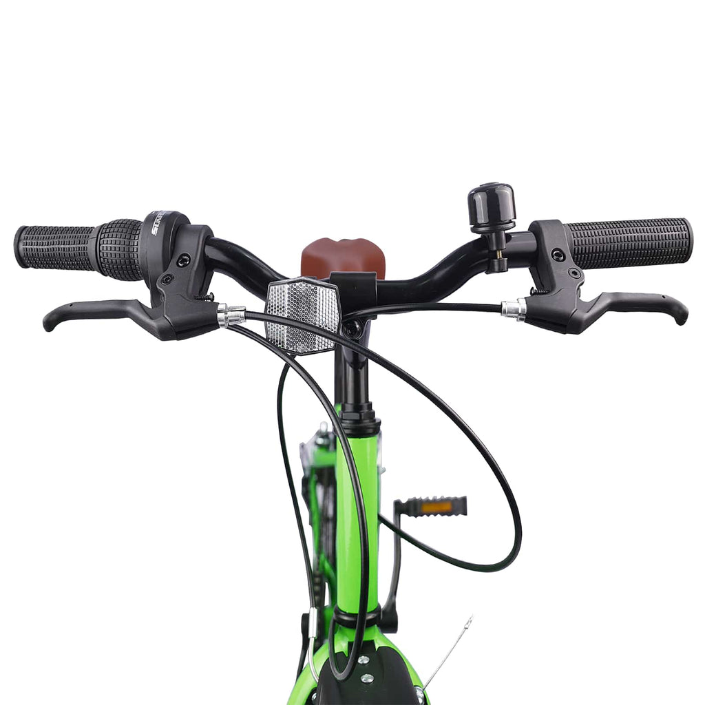 vidaXL Rower Dziecięcy 20 Cali 6-Speed dla dzieci w wieku 6-11 lat