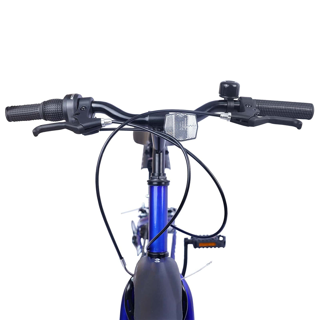 vidaXL Rower Dziecięcy 20 Cali 6-Speed dla dzieci w wieku 6-11 lat