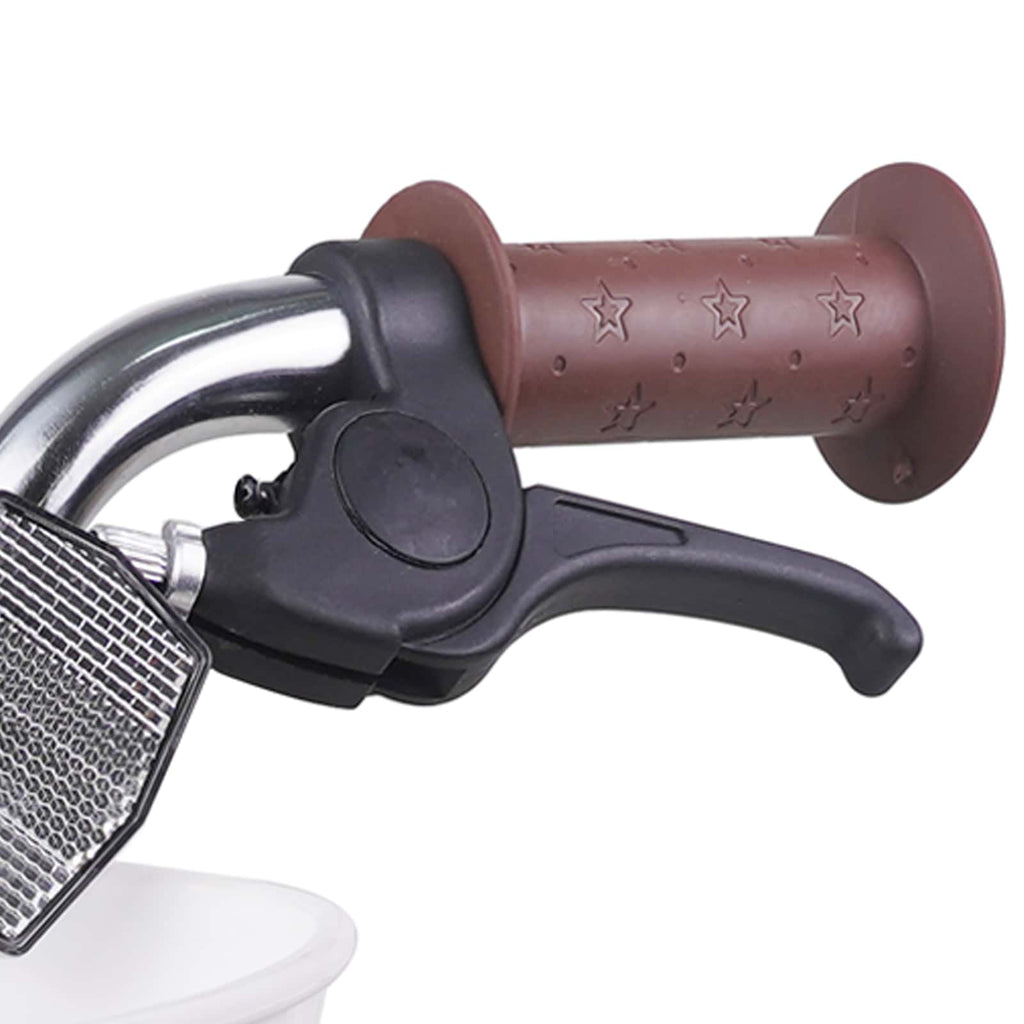 vidaXL Rower Dziecięcy 16 Cali dla dzieci w wieku 4-6 lat jasnoszary