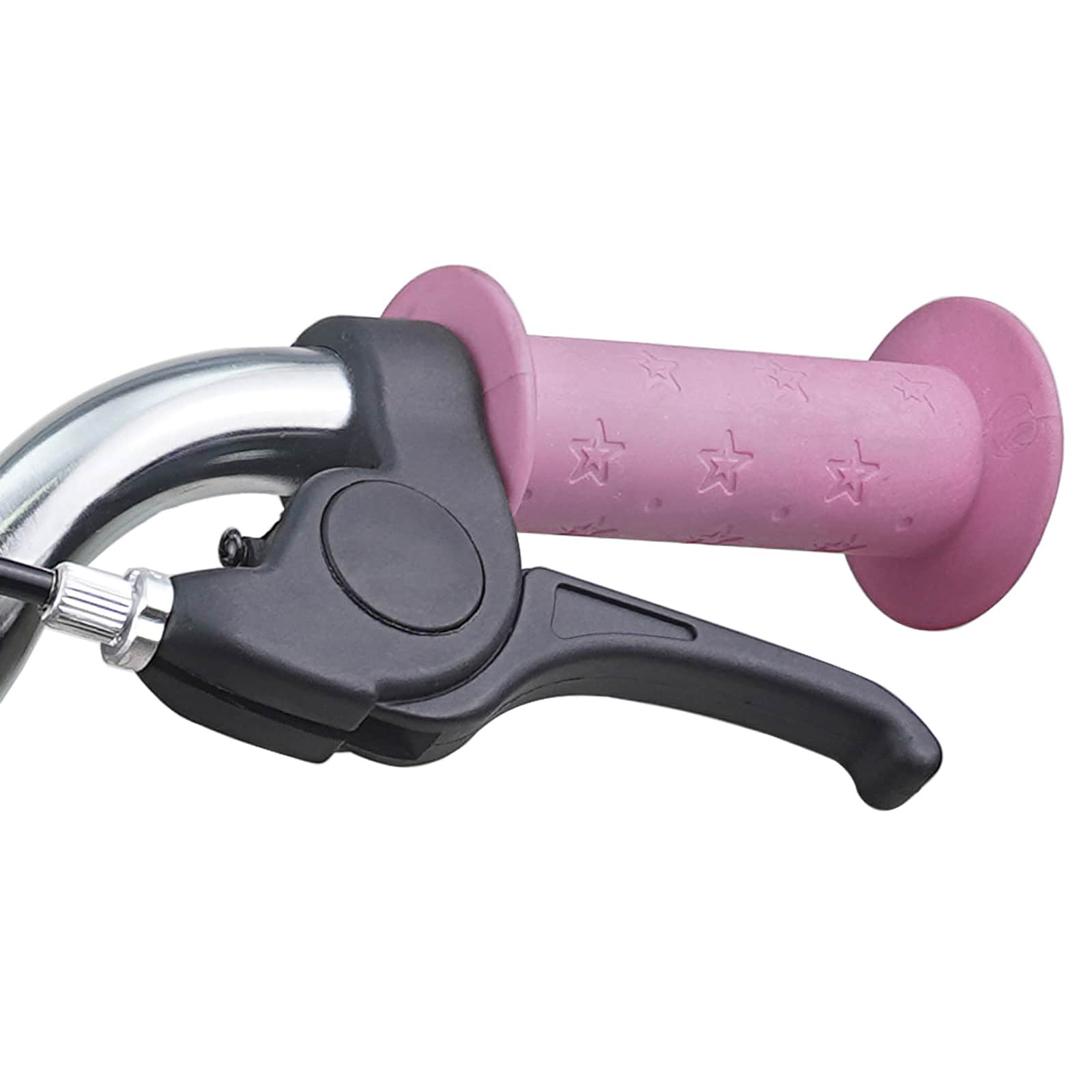 vidaXL Rower Dziecięcy 12 Cali dla dzieci w wieku 2-4 lata Jasny róż