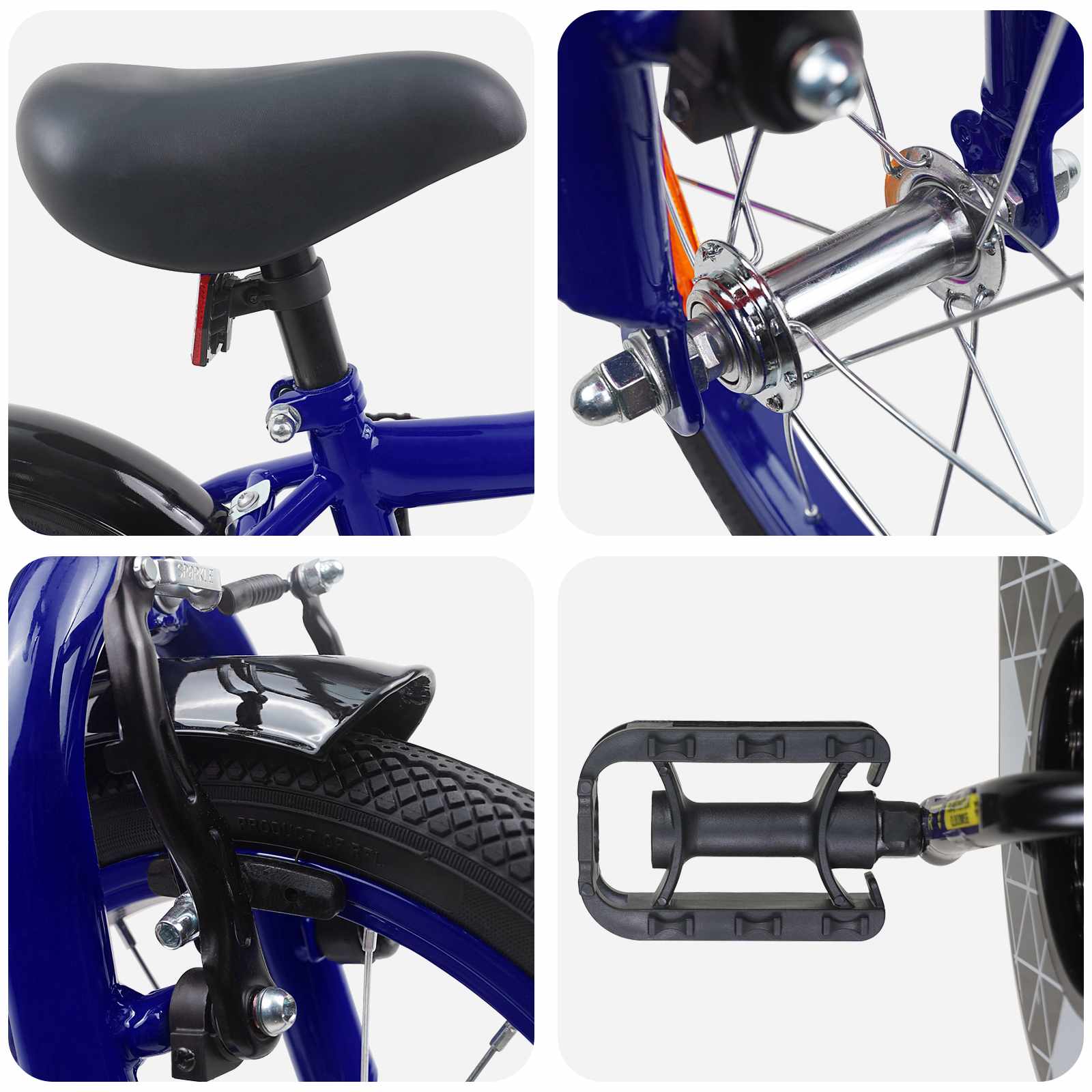 vidaXL Rower Dziecięcy 12 Cali dla dzieci w wieku 2-4 lata