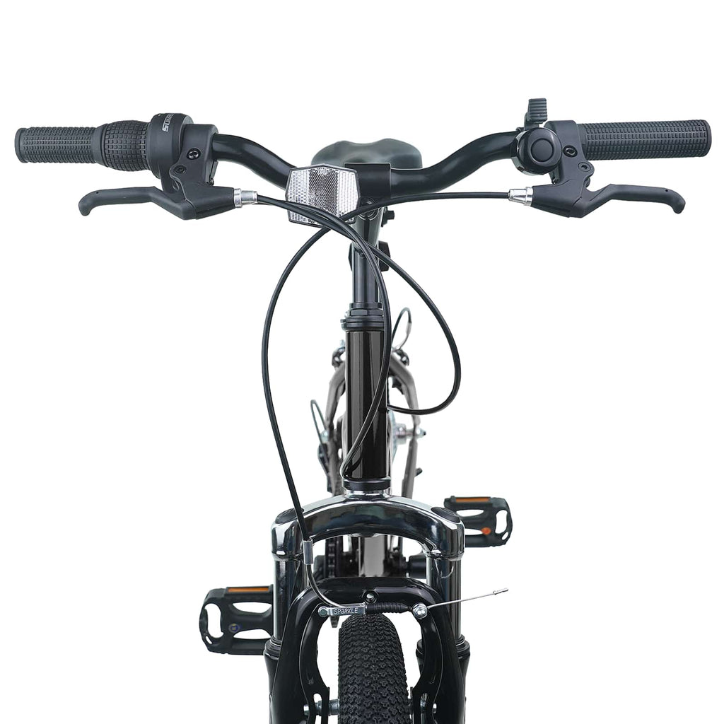 vidaXL Rower Dziecięcy 24 Cali 6-Speed dla dzieci w wieku 8-12 lat