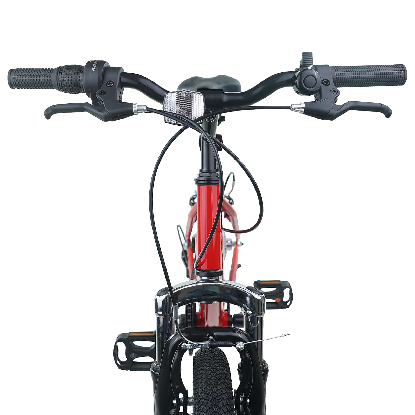vidaXL Rower Dziecięcy 24 Cali 6-Speed dla dzieci w wieku 8-12 lat