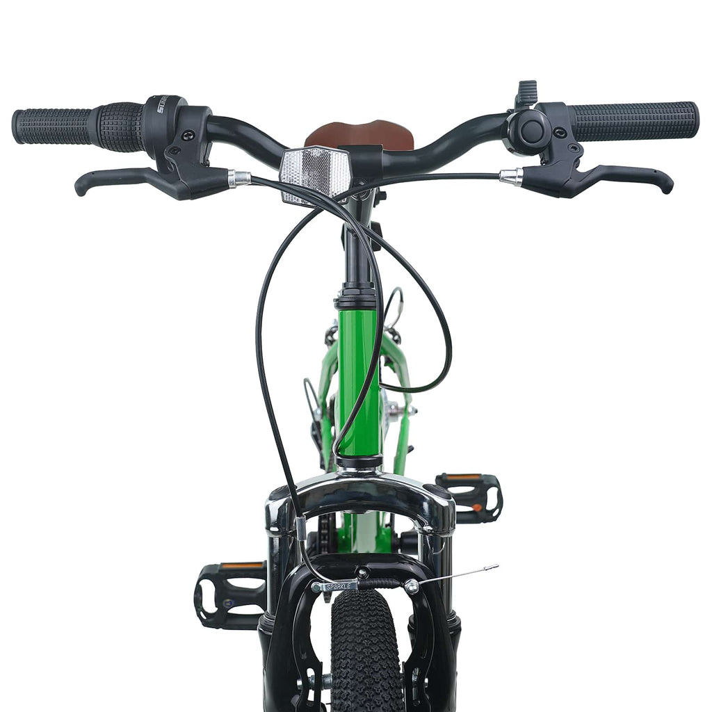 vidaXL Rower Dziecięcy 20 Cali 6-Speed dla dzieci w wieku 6-11 lat