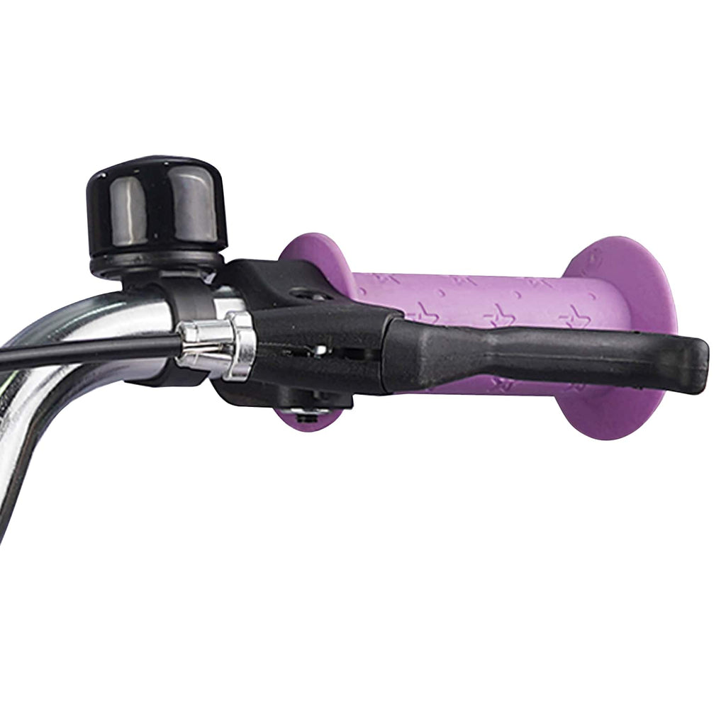 vidaXL Rower Dziecięcy 18 Cali dla dzieci w wieku 5-7 lat Fioletowy