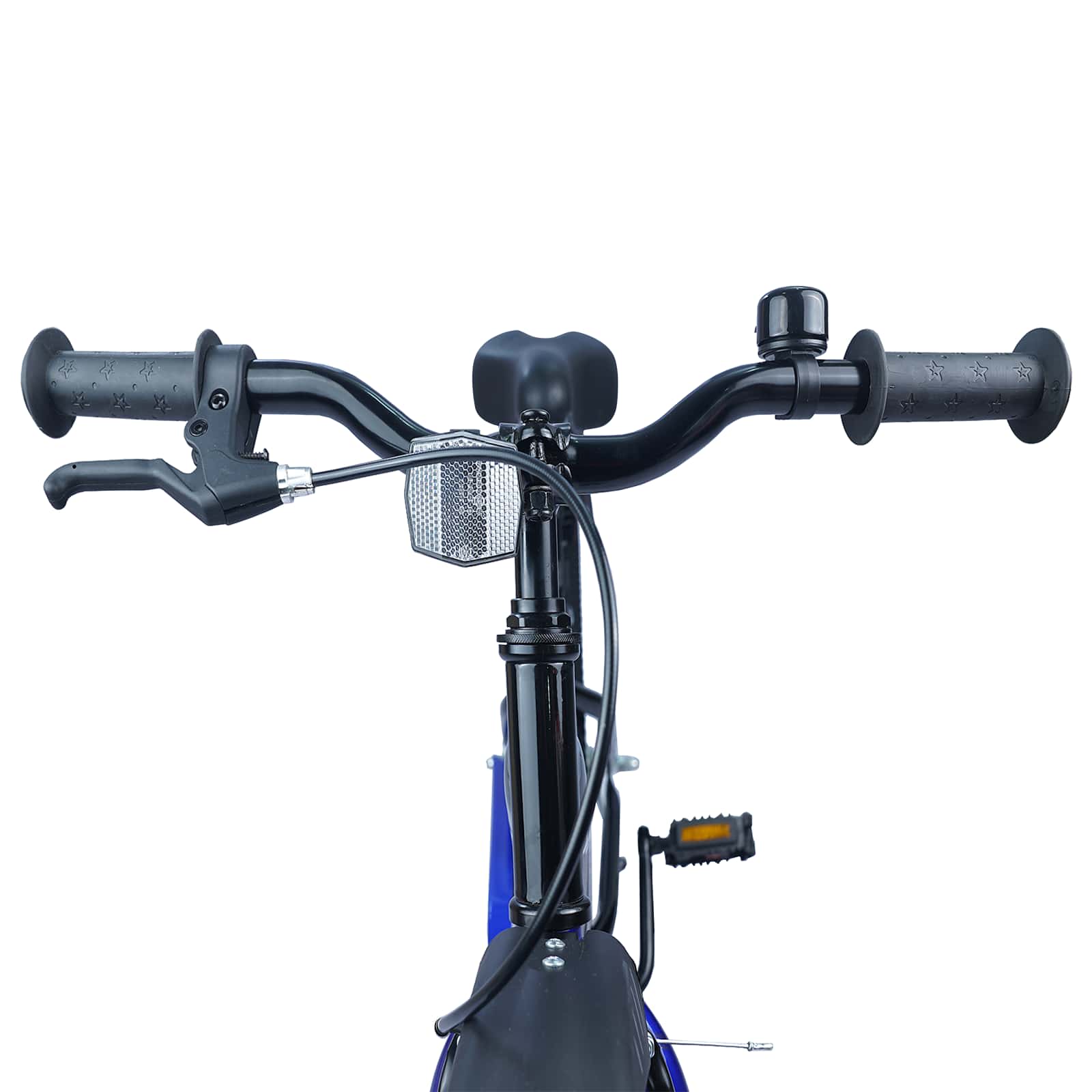 vidaXL Rower Dziecięcy 18 Cali dla dzieci w wieku 5-7 lat Czarny