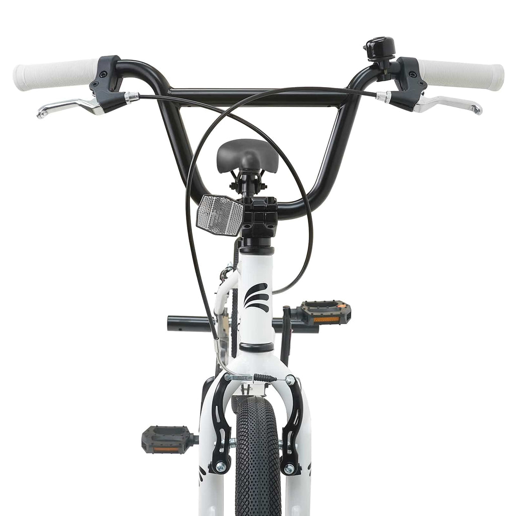 vidaXL BMX 20 Cali dla osób powyżej 9 roku życia Biały