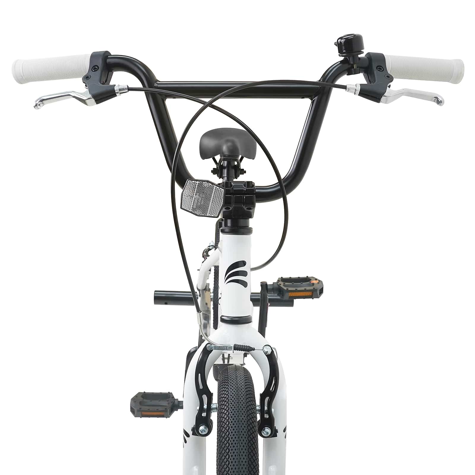 vidaXL BMX 20 Cali dla osób powyżej 9 roku życia Biały