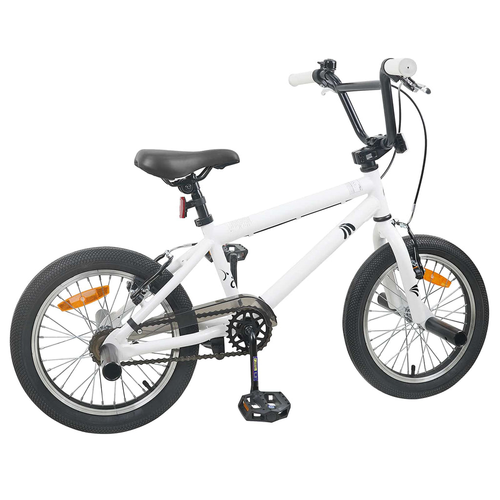 vidaXL BMX 20 Cali dla osób powyżej 9 roku życia Biały