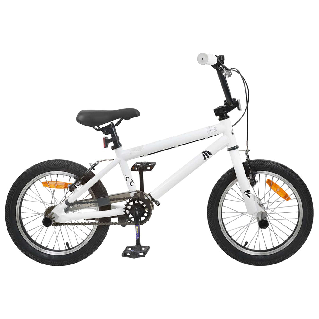 vidaXL BMX 20 Cali dla osób powyżej 9 roku życia Biały