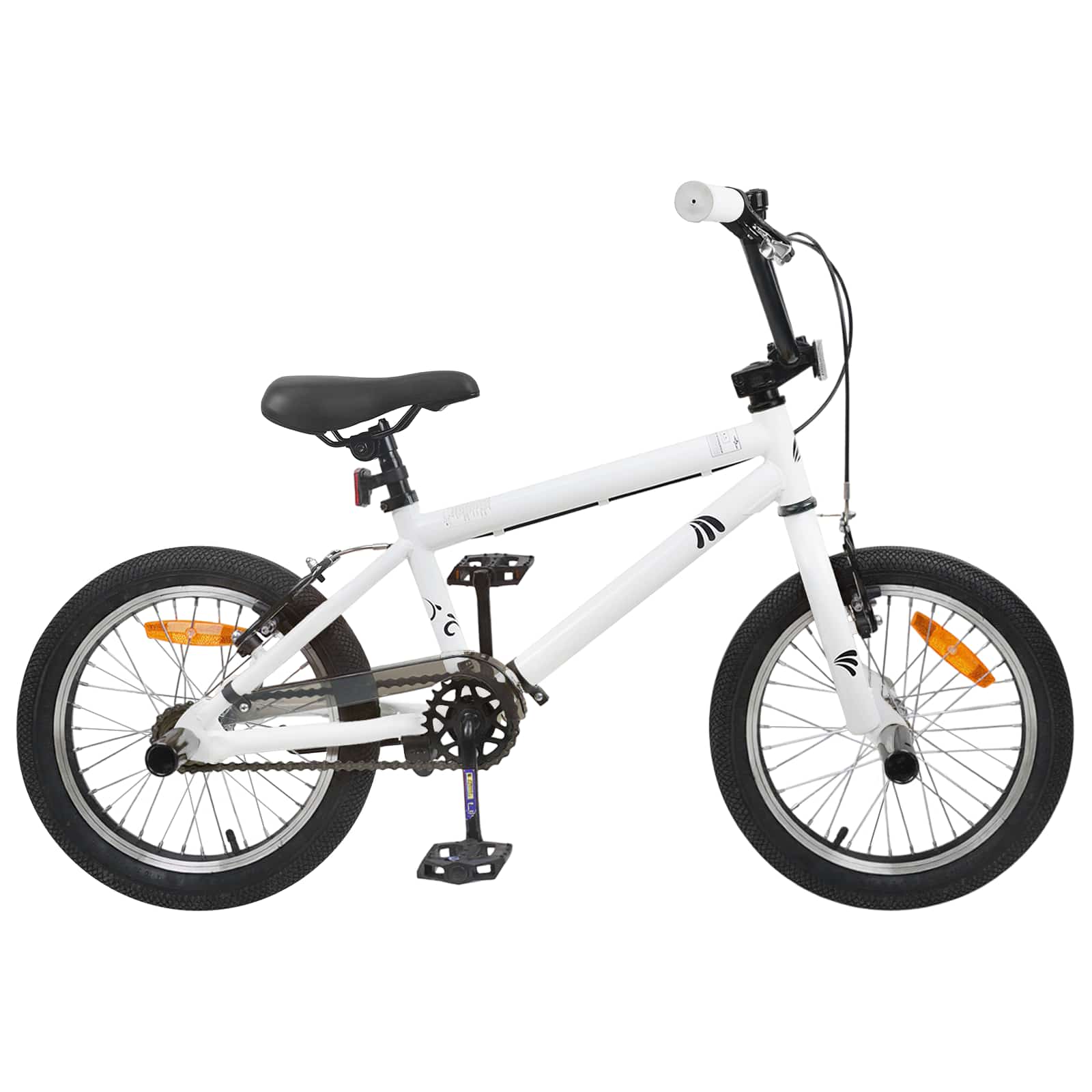 vidaXL BMX 20 Cali dla osób powyżej 9 roku życia Biały