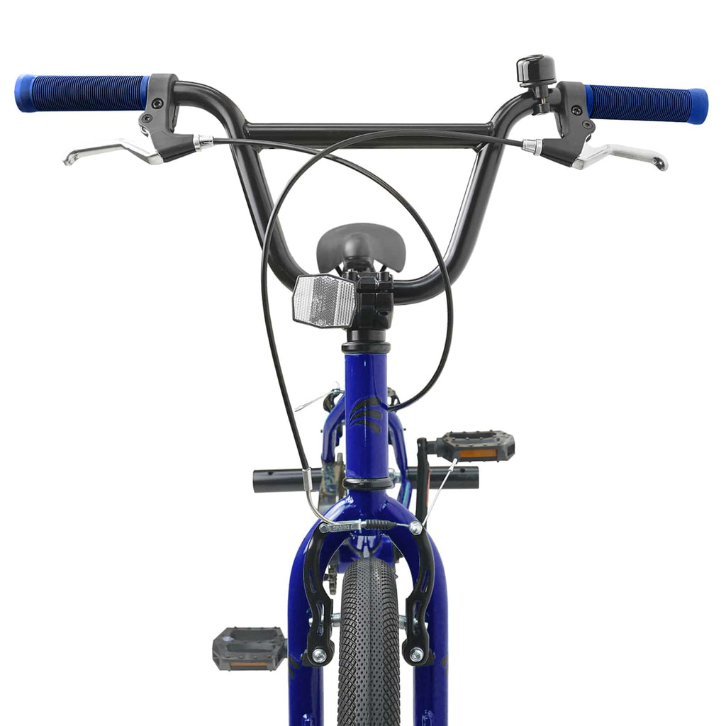 vidaXL BMX 20 Cali dla osób powyżej 9 roku życia Ciemnoniebieski