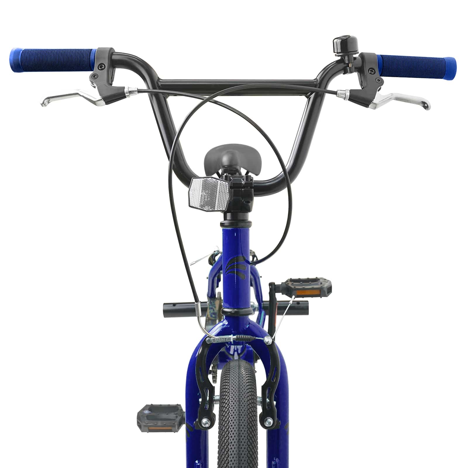 vidaXL BMX 20 Cali dla osób powyżej 9 roku życia Ciemnoniebieski