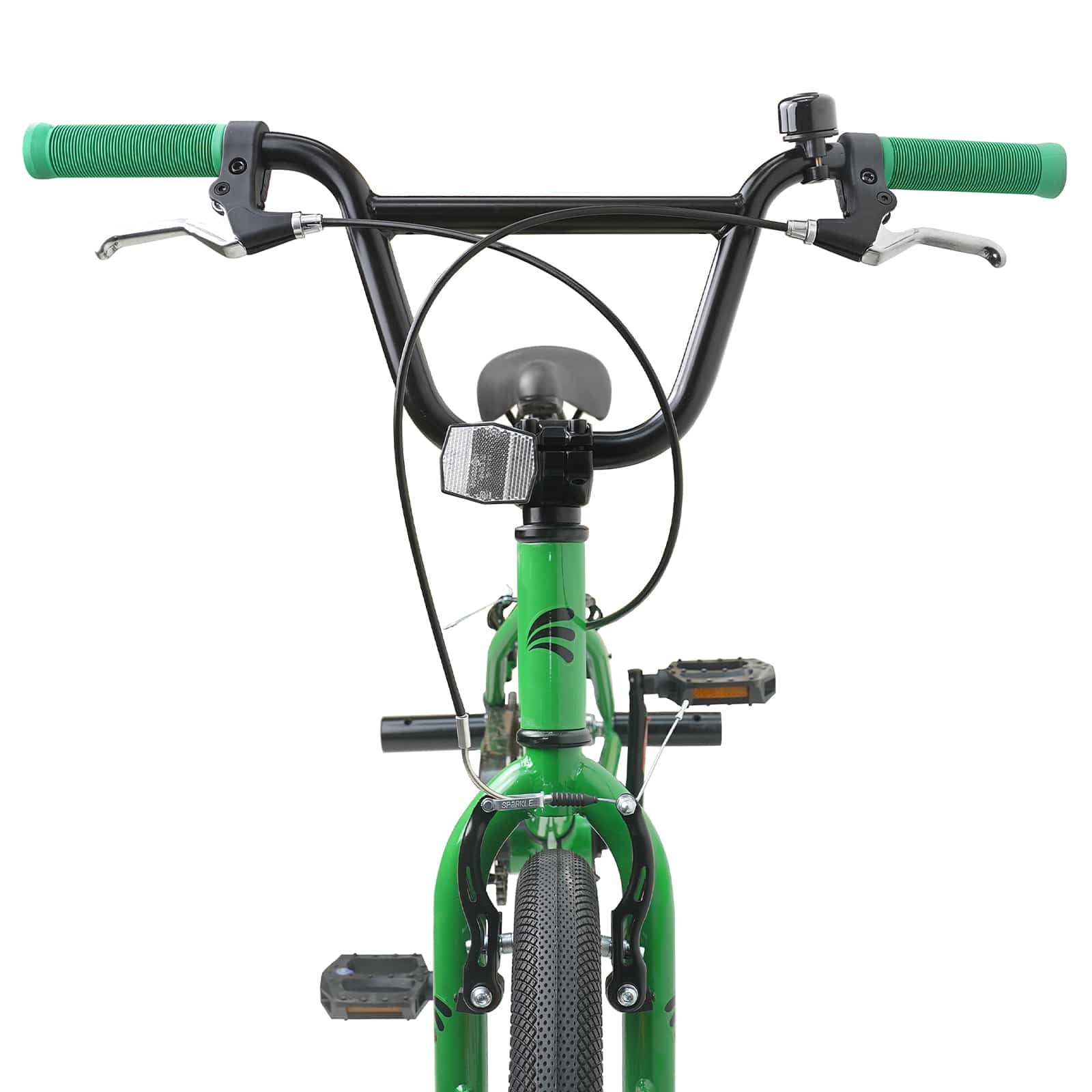 vidaXL BMX 20 Cali dla osób powyżej 9 roku życia zielony