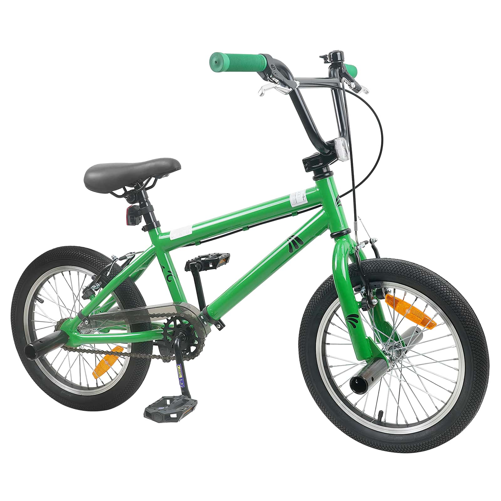 vidaXL BMX 20 Cali dla osób powyżej 9 roku życia zielony