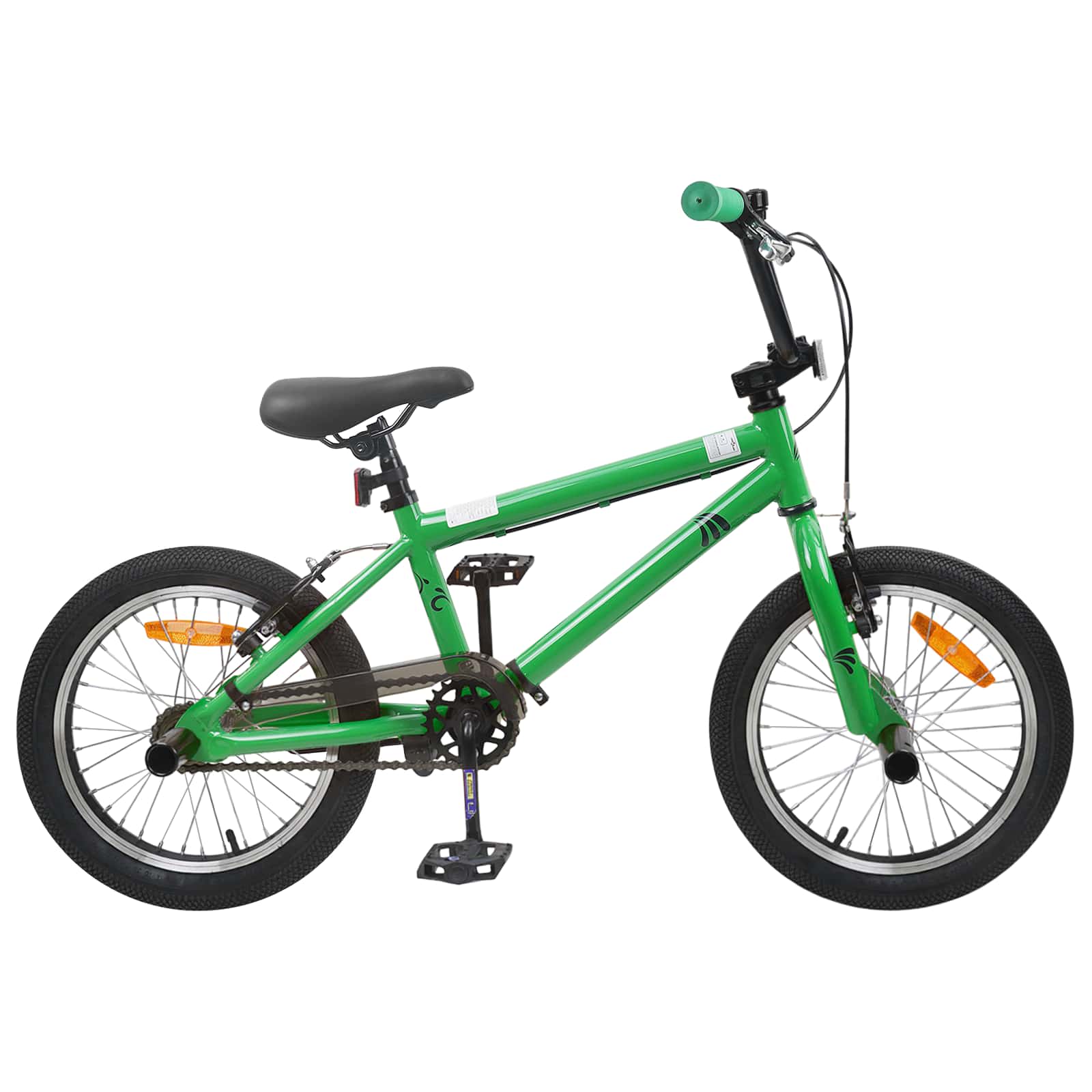 vidaXL BMX 20 Cali dla osób powyżej 9 roku życia zielony
