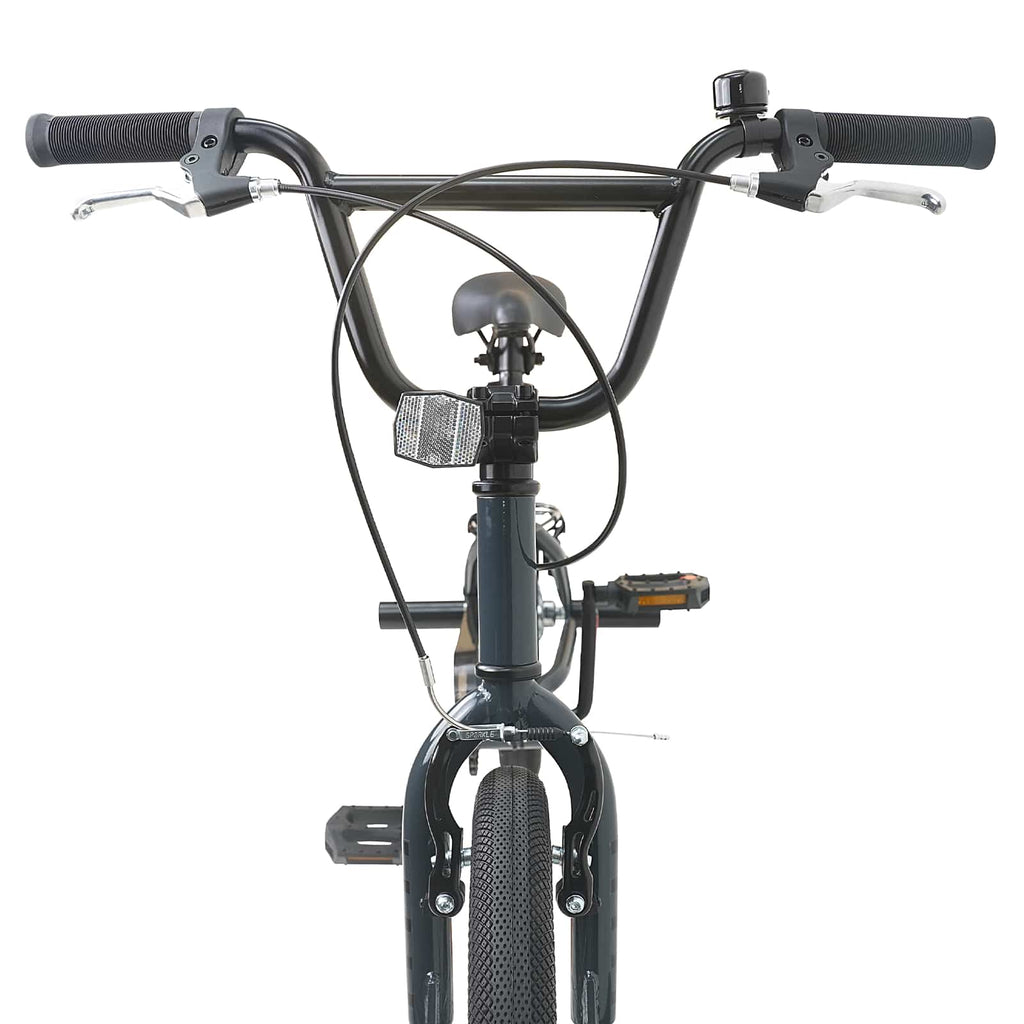 vidaXL BMX 16 Cali dla dzieci w wieku 5-8 lat ciemnoszary