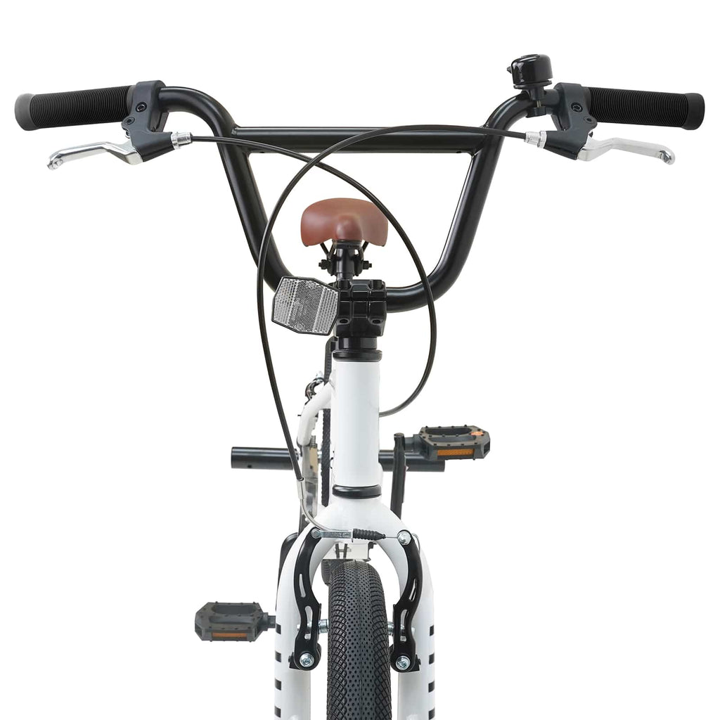 vidaXL BMX 16 Cali dla dzieci w wieku 5-8 lat Biały