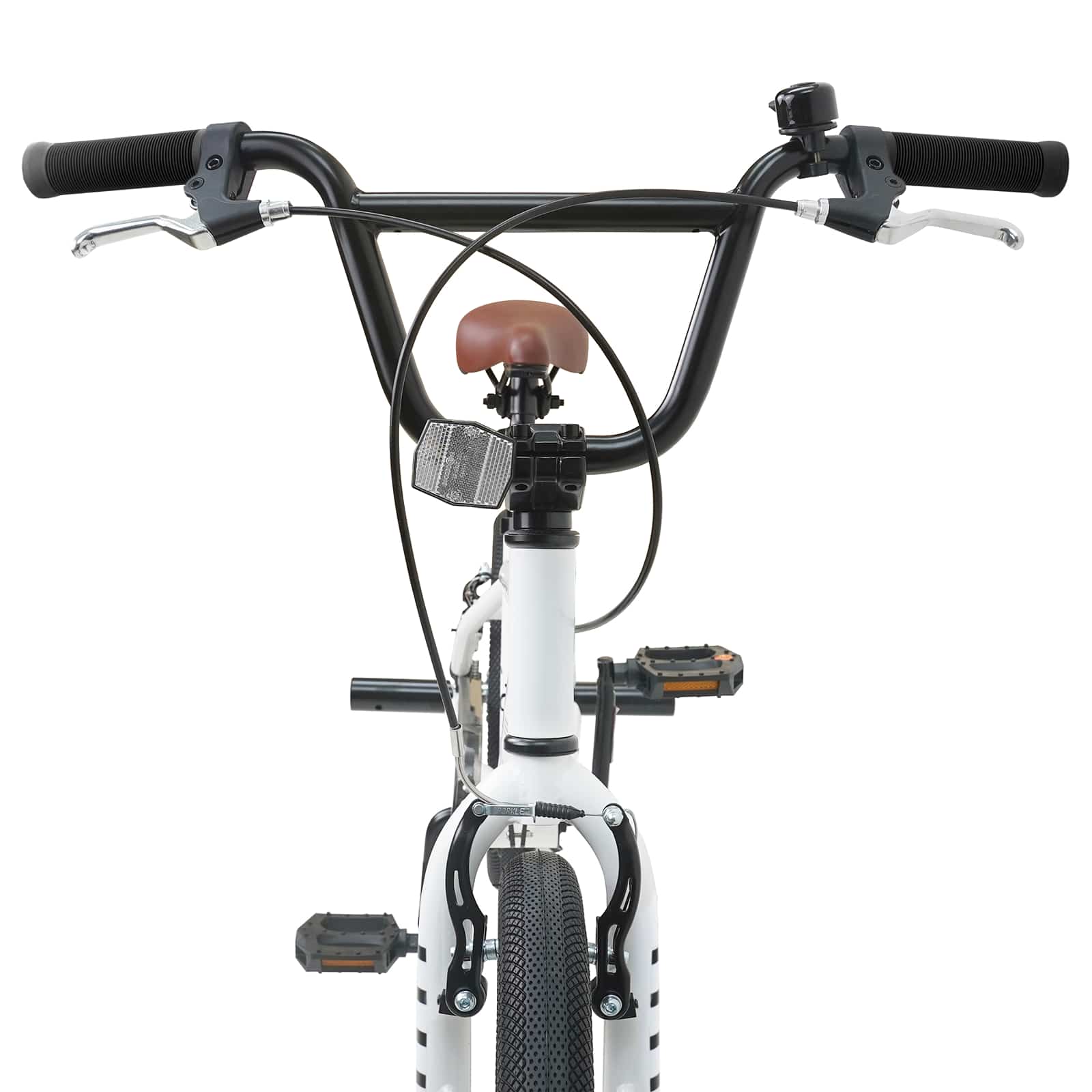 vidaXL BMX 16 Cali dla dzieci w wieku 5-8 lat Biały