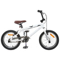vidaXL BMX 16 Cali dla dzieci w wieku 5-8 lat Biały