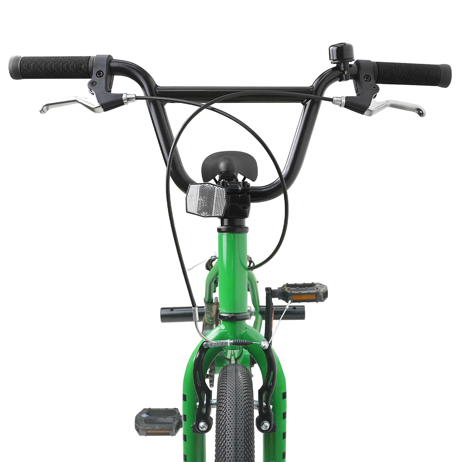 vidaXL BMX 16 Cali dla dzieci w wieku 5-8 lat zielony