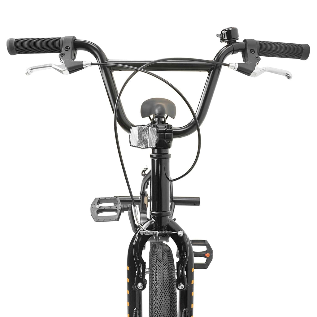 vidaXL BMX 16 Cali dla dzieci w wieku 5-8 lat Czarny