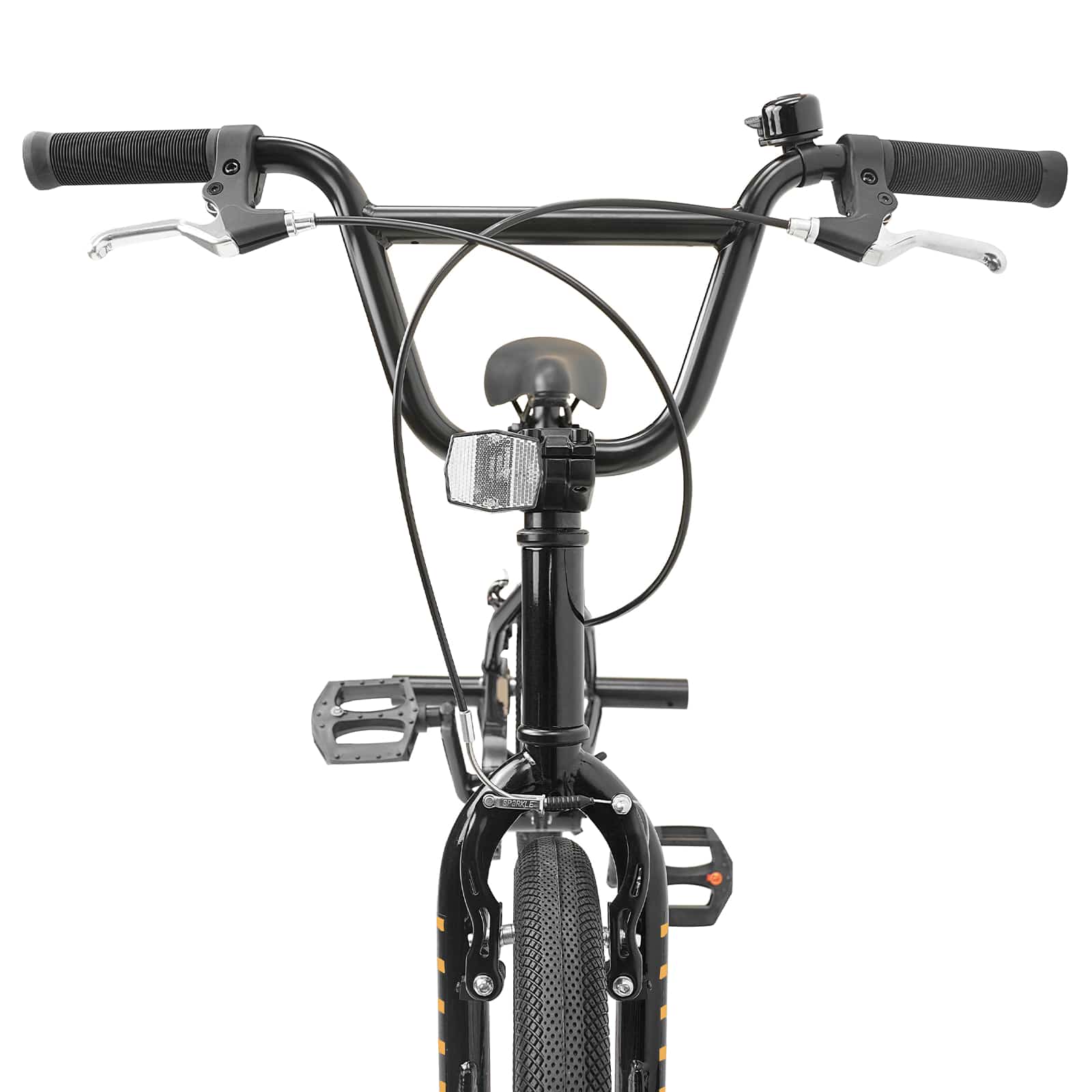 vidaXL BMX 16 Cali dla dzieci w wieku 5-8 lat Czarny
