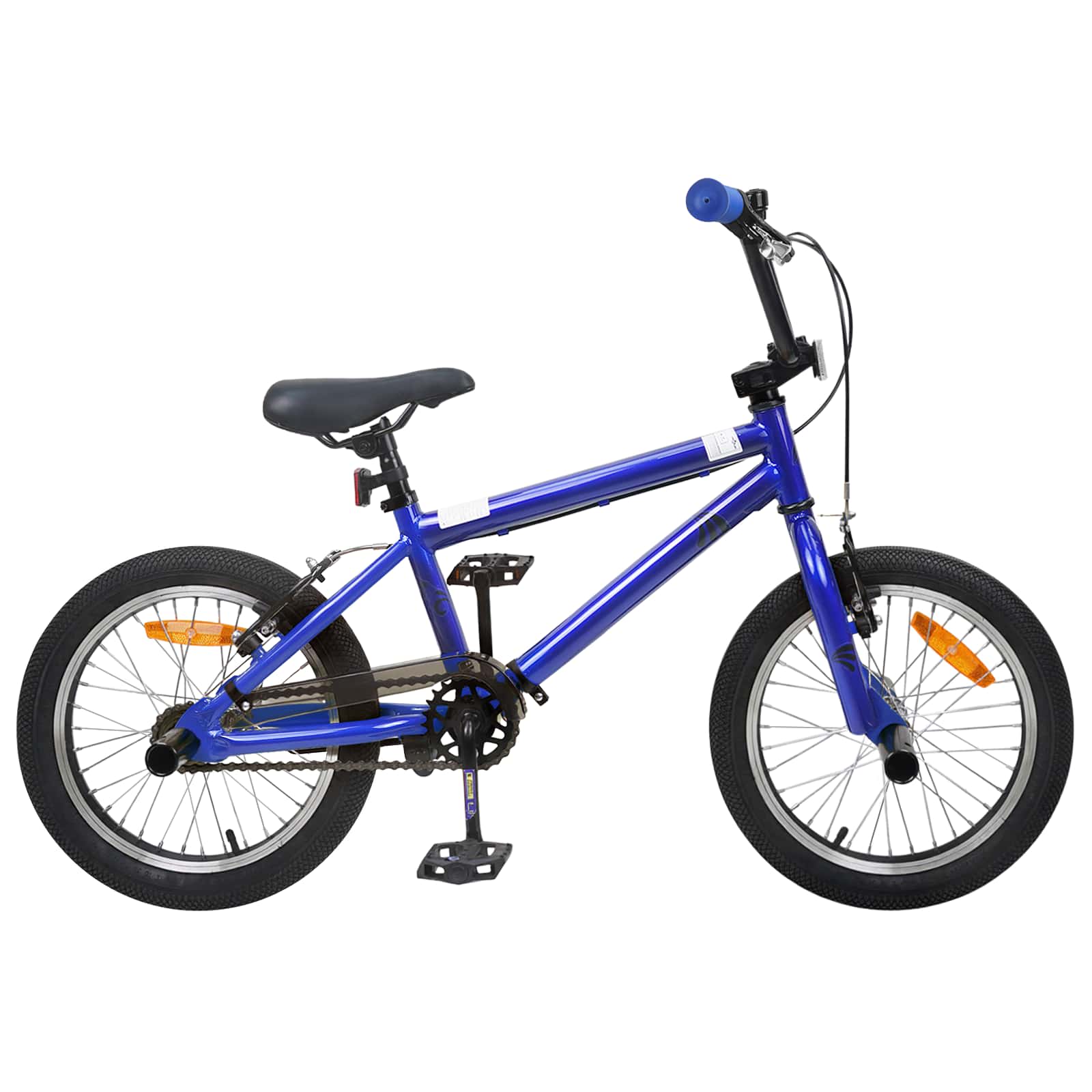 vidaXL BMX 20 Cali dla osób powyżej 9 roku życia Ciemnoniebieski